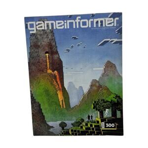 Game Informer Issue 300 April 2018 - Minecraft Cover